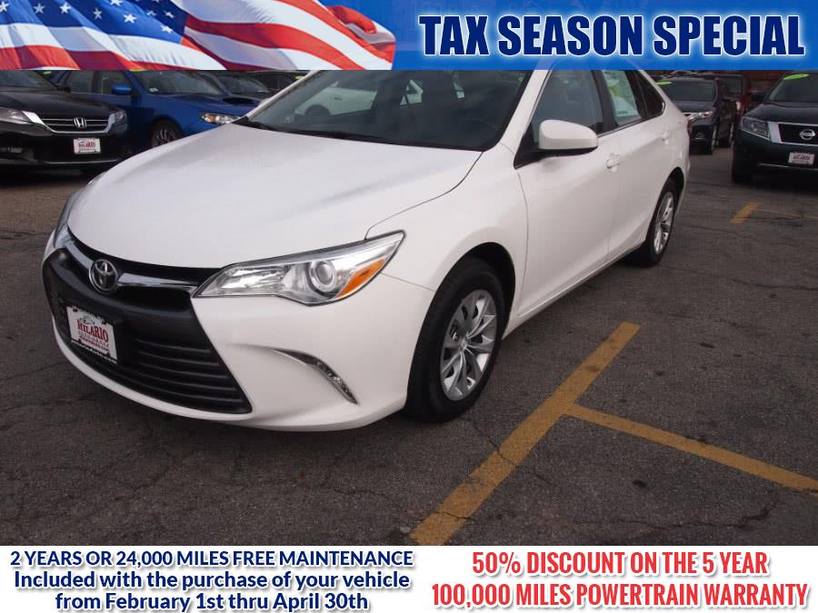 2015 Toyota Camry Auto LE (Natl), available for sale in Worcester, Massachusetts | Hilario's Auto Sales Inc.. Worcester, Massachusetts
