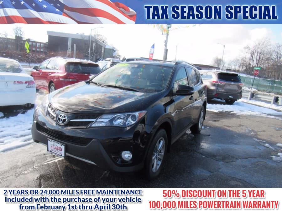 2015 Toyota RAV4 XLE (Natl), available for sale in Worcester, Massachusetts | Hilario's Auto Sales Inc.. Worcester, Massachusetts
