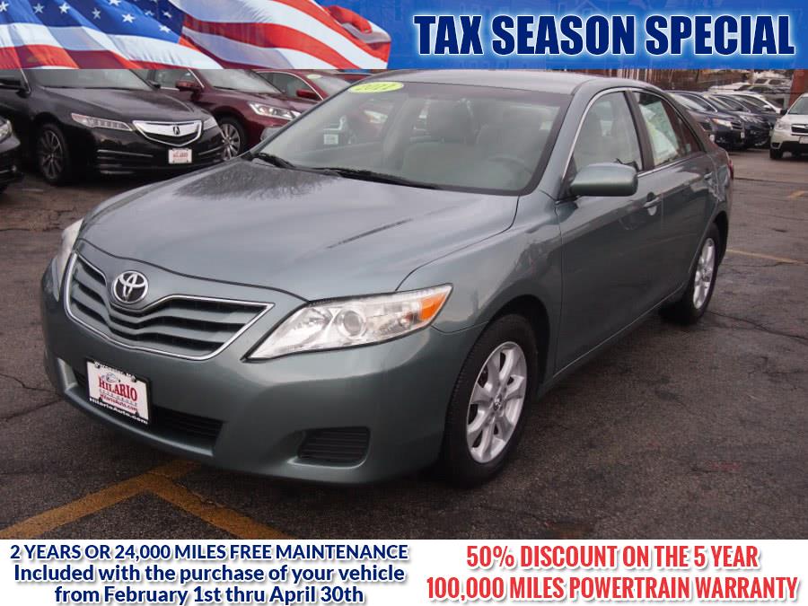 2011 Toyota Camry 4dr Sdn I4 Auto LE (Natl), available for sale in Worcester, Massachusetts | Hilario's Auto Sales Inc.. Worcester, Massachusetts