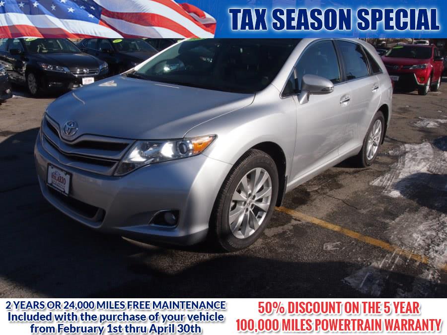 2014 Toyota Venza AWD XLE (Natl), available for sale in Worcester, Massachusetts | Hilario's Auto Sales Inc.. Worcester, Massachusetts