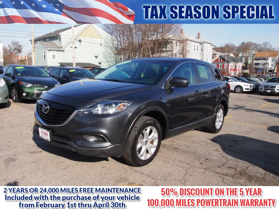 2013 Mazda CX-9 AWD 4dr Touring, available for sale in Worcester, Massachusetts | Hilario's Auto Sales Inc.. Worcester, Massachusetts