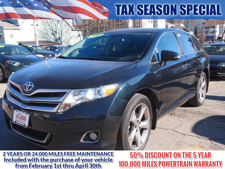 2015 Toyota Venza V6 AWD XLE (Natl), available for sale in Worcester, Massachusetts | Hilario's Auto Sales Inc.. Worcester, Massachusetts