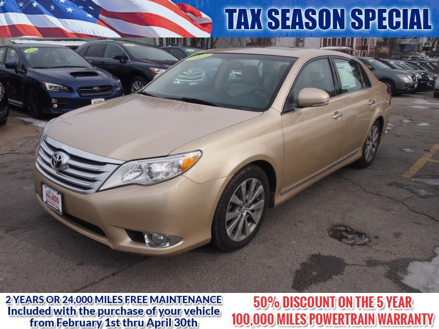 2011 Toyota Avalon 4dr Sdn Limited, available for sale in Worcester, Massachusetts | Hilario's Auto Sales Inc.. Worcester, Massachusetts