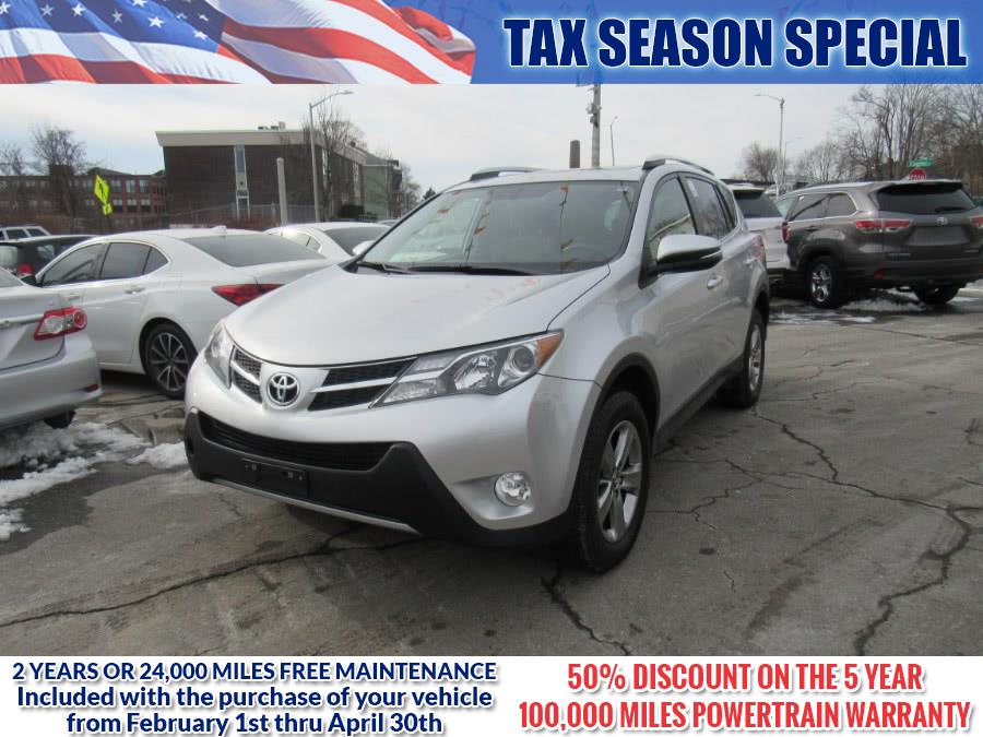 2015 Toyota RAV4 AWD 4dr XLE (Natl), available for sale in Worcester, Massachusetts | Hilario's Auto Sales Inc.. Worcester, Massachusetts