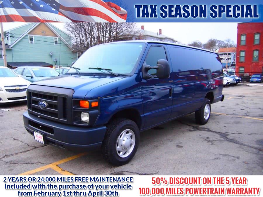 2012 Ford Econoline Cargo Van E-150 Ext Commercial, available for sale in Worcester, Massachusetts | Hilario's Auto Sales Inc.. Worcester, Massachusetts