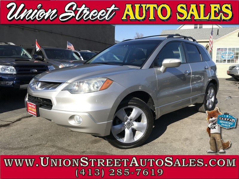 2009 Acura RDX AWD 4dr Tech Pkg, available for sale in West Springfield, Massachusetts | Union Street Auto Sales. West Springfield, Massachusetts