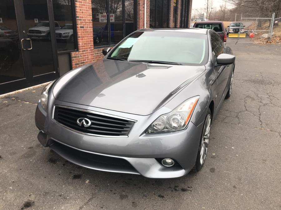 2014 Infiniti Q60 s Coupe 2dr Auto AWD, available for sale in Middletown, Connecticut | Newfield Auto Sales. Middletown, Connecticut