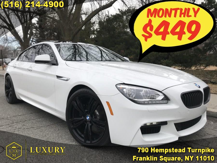 2014 BMW 6 Series 4dr Sdn 640i xDrive AWD Gran Coupe, available for sale in Franklin Square, New York | Luxury Motor Club. Franklin Square, New York