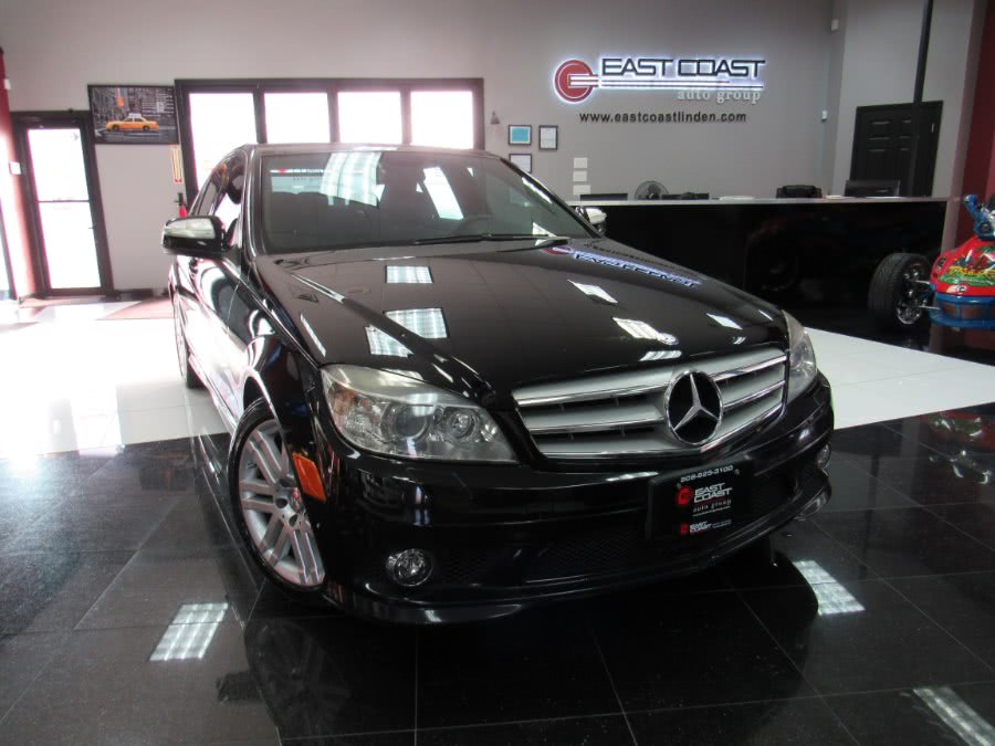 2008 Mercedes-Benz C-Class 4dr Sdn 3.0L Sport 4MATIC, available for sale in Linden, New Jersey | East Coast Auto Group. Linden, New Jersey
