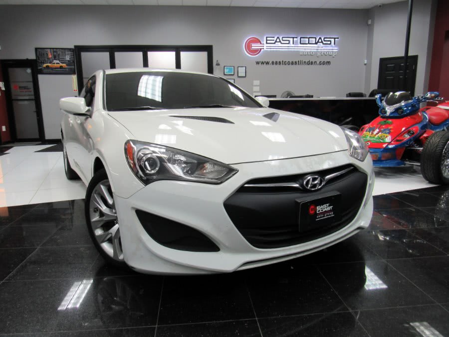 2013 Hyundai Genesis Coupe 2dr I4 2.0T Auto, available for sale in Linden, New Jersey | East Coast Auto Group. Linden, New Jersey