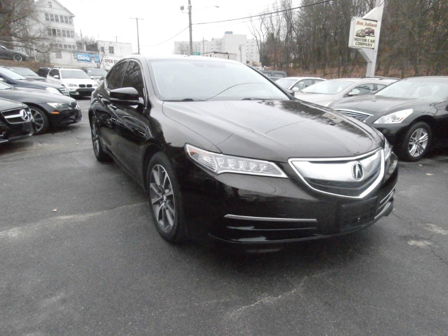 2015 Acura TLX 4dr Sdn SH-AWD V6 w/Advance Package, available for sale in Waterbury, Connecticut | Jim Juliani Motors. Waterbury, Connecticut