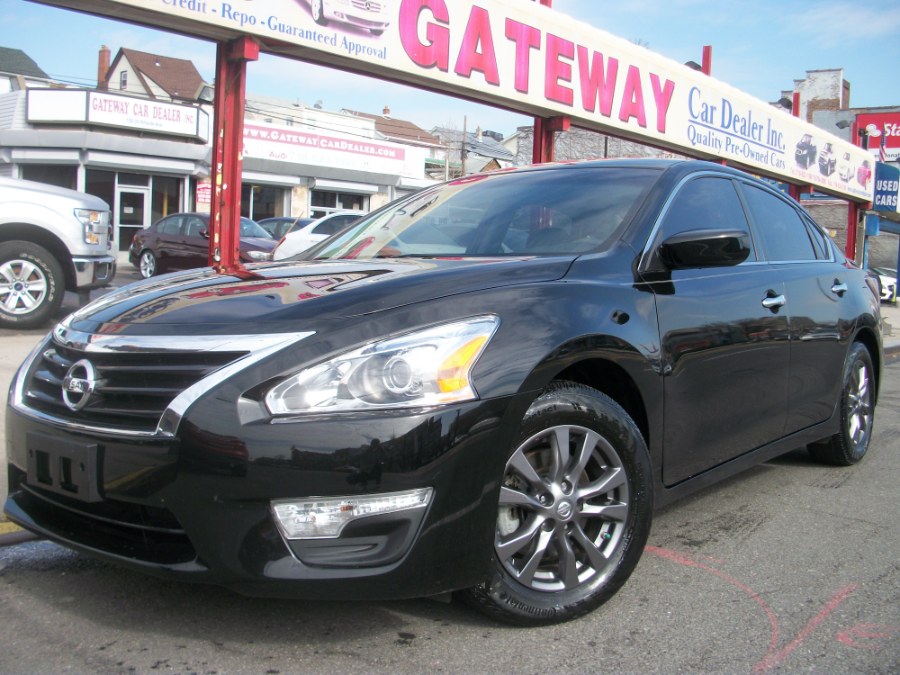2015 Nissan Altima 4dr Sdn I4 2.5 SV, available for sale in Jamaica, New York | Gateway Car Dealer Inc. Jamaica, New York