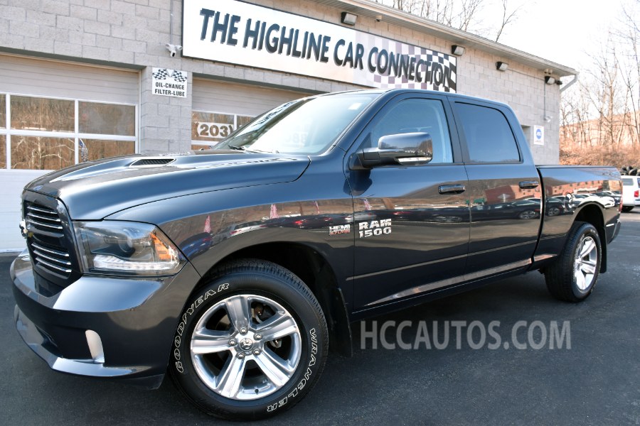 2015 Ram 1500 4WD Crew Cab  Sport, available for sale in Waterbury, Connecticut | Highline Car Connection. Waterbury, Connecticut