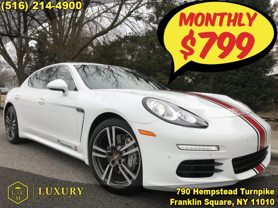 2016 Porsche Panamera 4dr HB S, available for sale in Franklin Square, New York | Luxury Motor Club. Franklin Square, New York