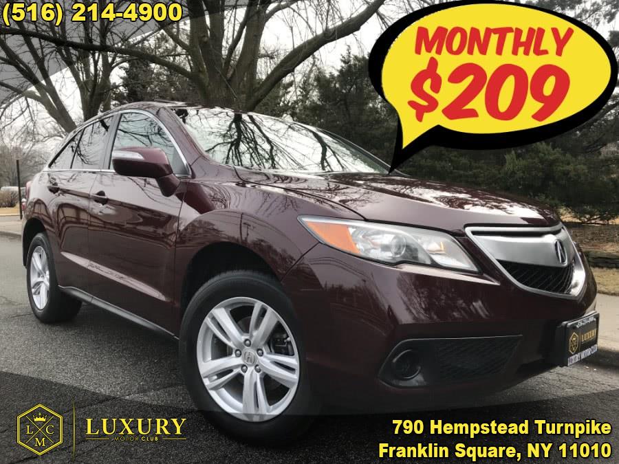 2015 Acura RDX AWD 4dr, available for sale in Franklin Square, New York | Luxury Motor Club. Franklin Square, New York