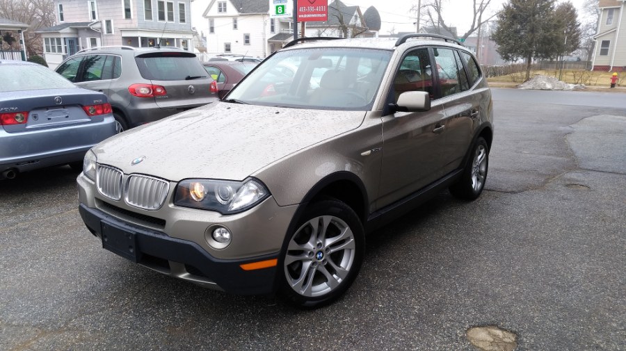 2008 BMW X3 AWD 4dr 3.0si, available for sale in Springfield, Massachusetts | Absolute Motors Inc. Springfield, Massachusetts