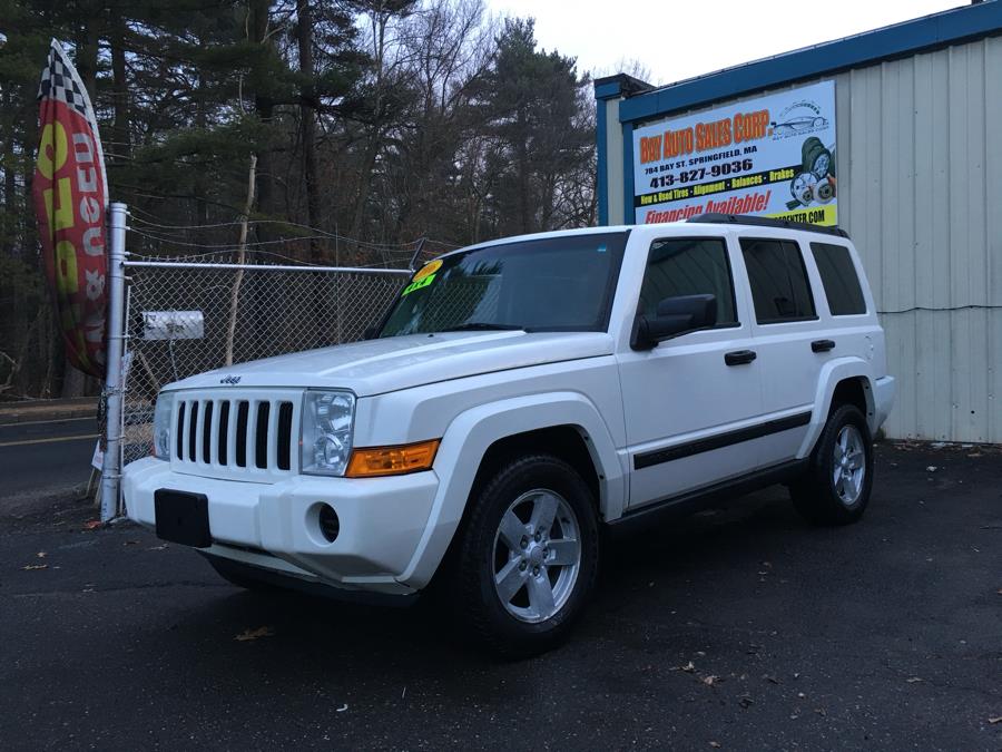 2006 Jeep Commander 4dr 4WD, available for sale in Springfield, Massachusetts | Bay Auto Sales Corp. Springfield, Massachusetts