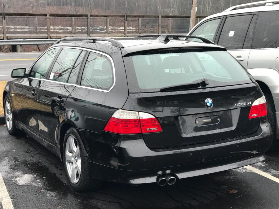 2008 BMW 5 Series 4dr Sports Wgn 535xiT AWD, available for sale in Canton, Connecticut | Lava Motors. Canton, Connecticut