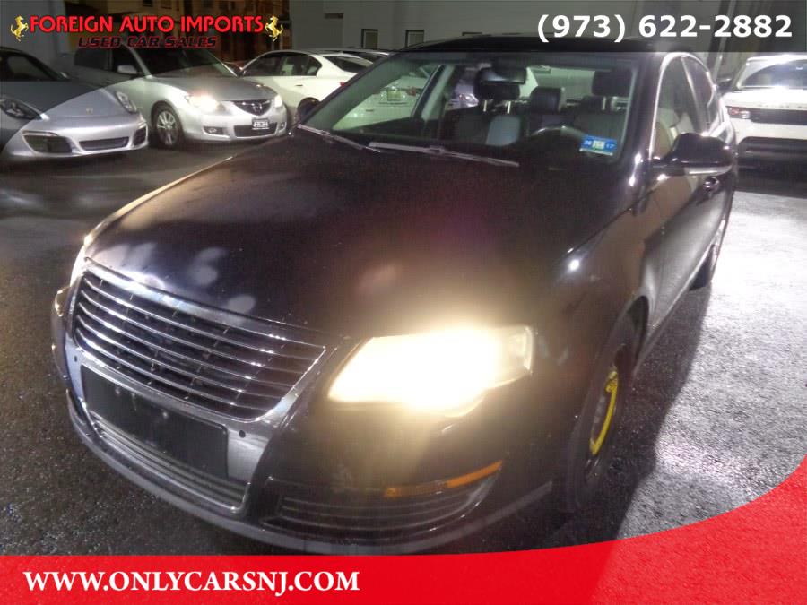 2006 Volkswagen Passat Sedan 4dr 2.0T Auto, available for sale in Irvington, New Jersey | Foreign Auto Imports. Irvington, New Jersey