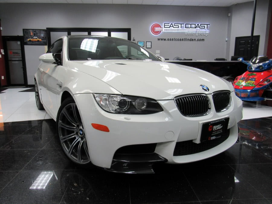 2008 BMW M3 M3 COUPE 6-SPEED CARBON FIBER PACKAGE, available for sale in Linden, New Jersey | East Coast Auto Group. Linden, New Jersey