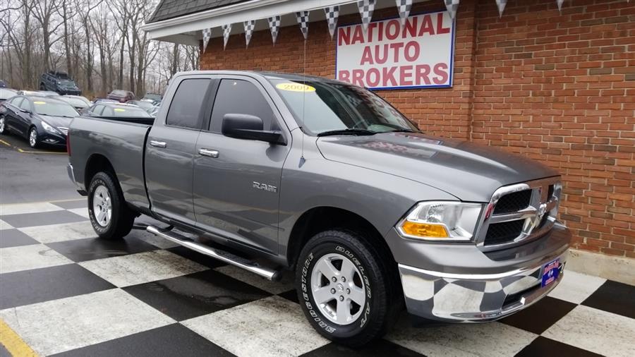 2009 Dodge Ram 1500 4WD Quad Cab SLT, available for sale in Waterbury, Connecticut | National Auto Brokers, Inc.. Waterbury, Connecticut