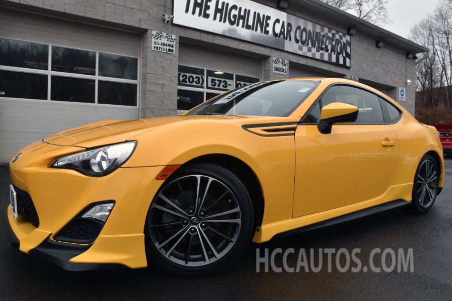 2015 Scion FR-S 2dr Cpe Man Release Series 1.0, available for sale in Waterbury, Connecticut | Highline Car Connection. Waterbury, Connecticut