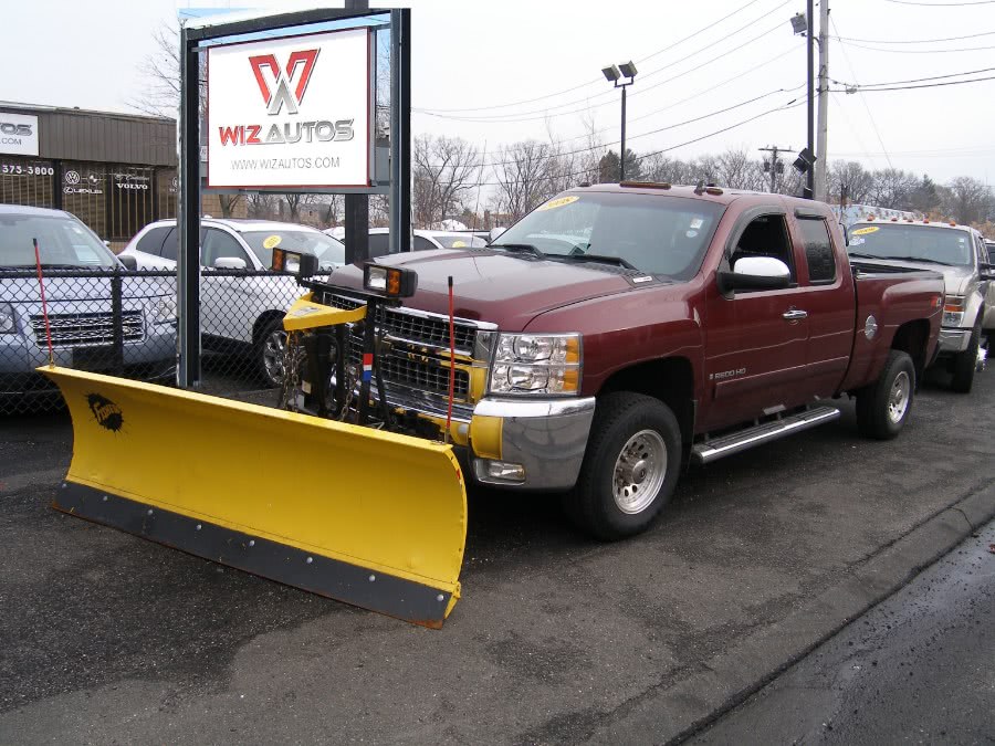 2008 Chevrolet Silverado 2500HD 4WD Ext Cab 157.5" LTZ, available for sale in Stratford, Connecticut | Wiz Leasing Inc. Stratford, Connecticut