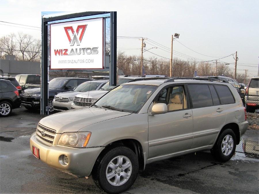 2002 Toyota Highlander 4dr V6 4WD Limited, available for sale in Stratford, Connecticut | Wiz Leasing Inc. Stratford, Connecticut