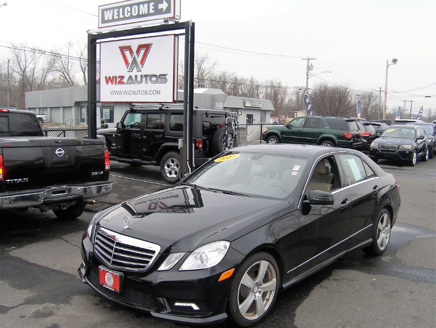 2011 Mercedes-Benz E-Class 4dr Sdn E350 Luxury 4MATIC, available for sale in Stratford, Connecticut | Wiz Leasing Inc. Stratford, Connecticut