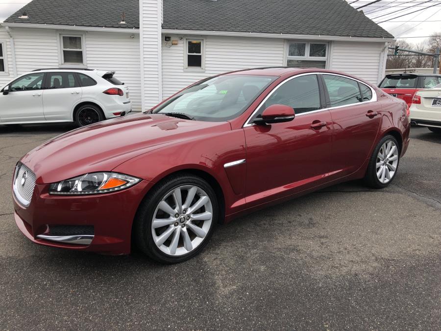 2013 Jaguar XF 4dr Sdn I4 RWD, available for sale in Milford, Connecticut | Chip's Auto Sales Inc. Milford, Connecticut