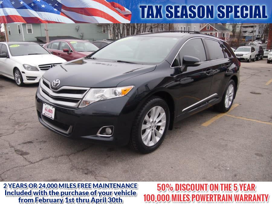2013 Toyota Venza 4dr Wgn I4 AWD LE (Natl), available for sale in Worcester, Massachusetts | Hilario's Auto Sales Inc.. Worcester, Massachusetts
