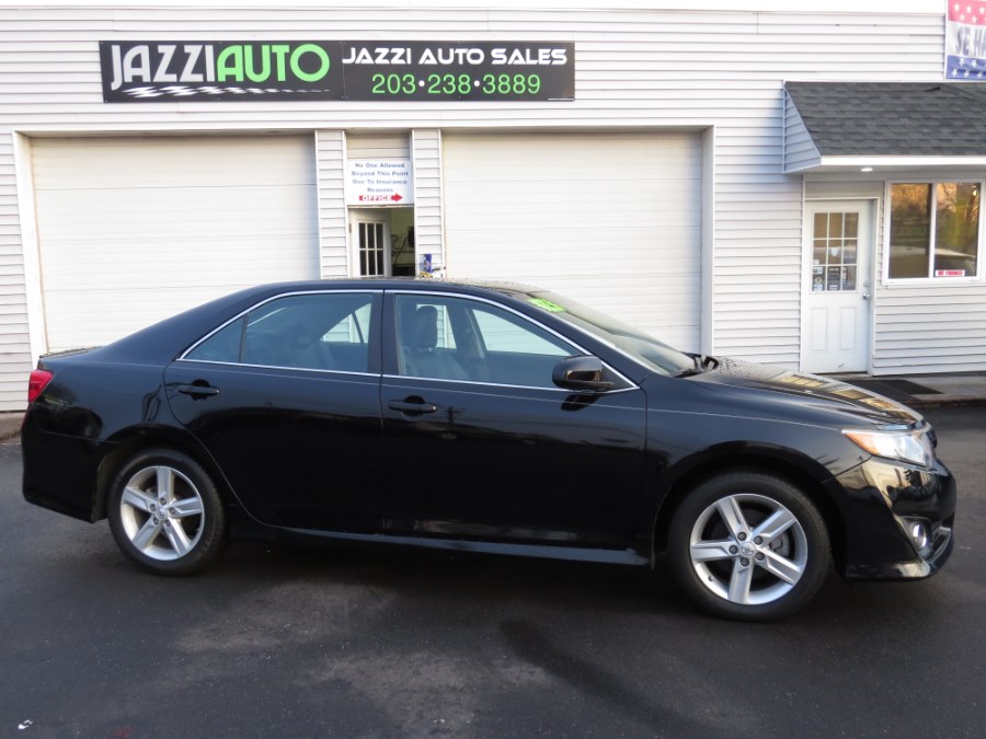 2014 Toyota Camry 4dr Sdn I4 Auto SE Sport (Natl) *Ltd Avail*, available for sale in Meriden, Connecticut | Jazzi Auto Sales LLC. Meriden, Connecticut