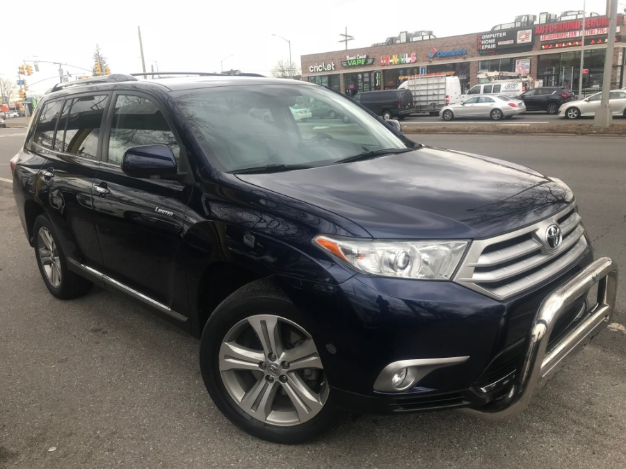2013 Toyota Highlander 4WD 4dr V6  Limited (Natl), available for sale in Rosedale, New York | Sunrise Auto Sales. Rosedale, New York
