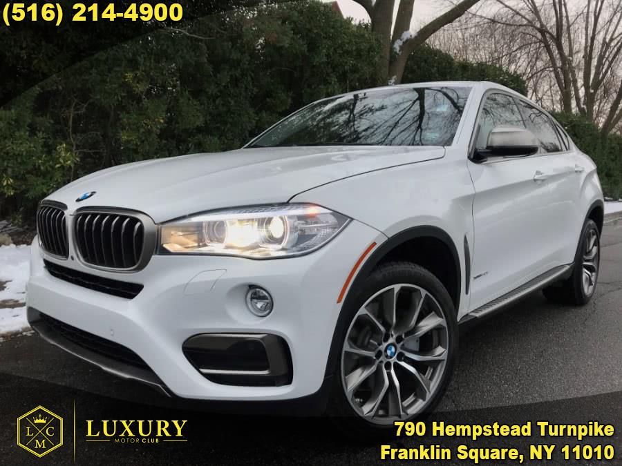 2016 BMW X6 AWD 4dr xDrive50i, available for sale in Franklin Square, New York | Luxury Motor Club. Franklin Square, New York