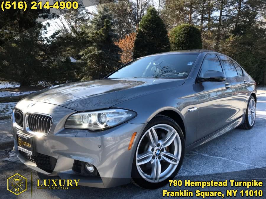 2014 BMW 5 Series 4dr Sdn 535i xDrive AWD, available for sale in Franklin Square, New York | Luxury Motor Club. Franklin Square, New York