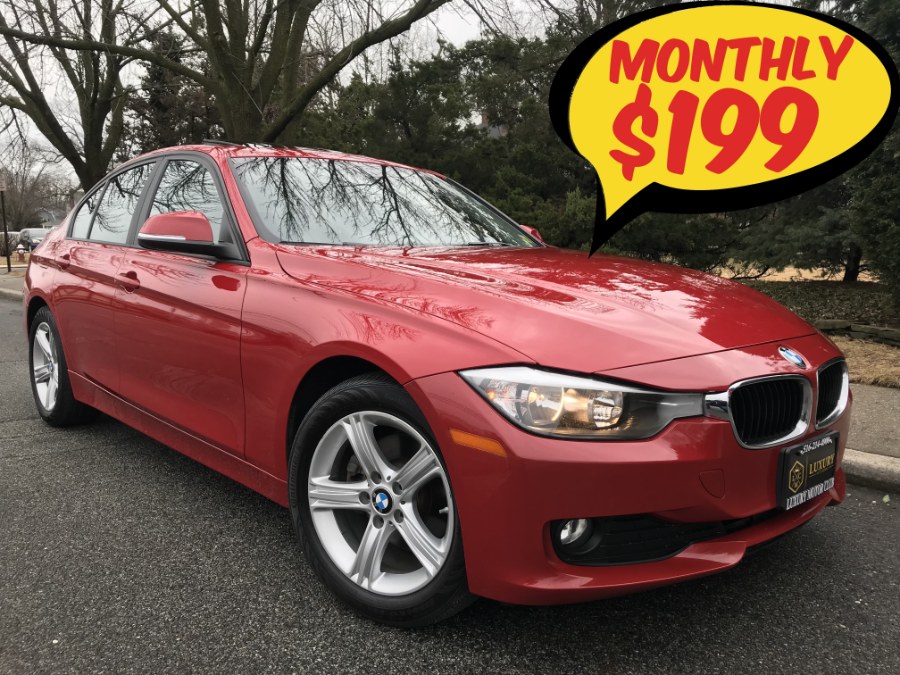 2015 BMW 3 Series 4dr Sdn 320i xDrive AWD, available for sale in Franklin Square, New York | Luxury Motor Club. Franklin Square, New York
