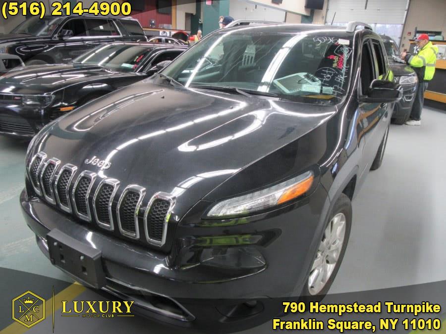 2015 Jeep Cherokee 4WD 4dr Limited, available for sale in Franklin Square, New York | Luxury Motor Club. Franklin Square, New York