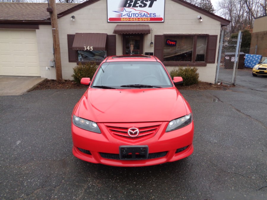 2005 Mazda Mazda6 5dr Sport HB i Manual, available for sale in Manchester, Connecticut | Best Auto Sales LLC. Manchester, Connecticut