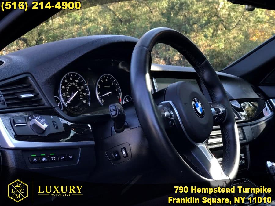 2014 BMW 5 Series 4dr Sdn 535i xDrive AWD, available for sale in Franklin Square, New York | Luxury Motor Club. Franklin Square, New York
