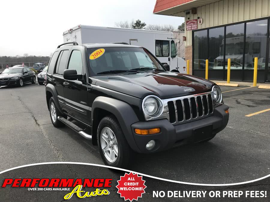 2004 Jeep Liberty 4dr Sport 4WD, available for sale in Bohemia, New York | Performance Auto Inc. Bohemia, New York