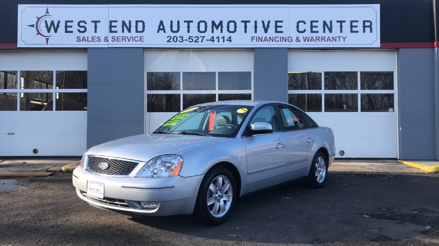2005 Ford Five Hundred SEL, available for sale in Waterbury, Connecticut | West End Automotive Center. Waterbury, Connecticut