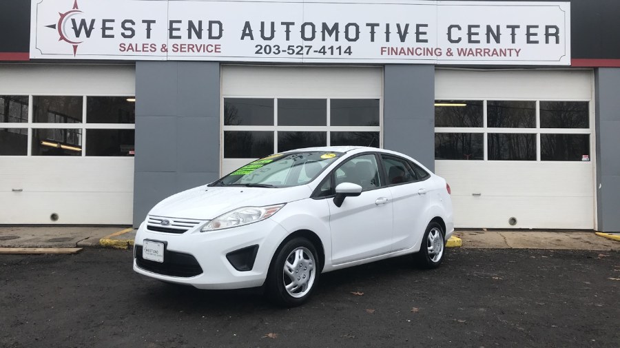 2011 Ford Fiesta S, available for sale in Waterbury, Connecticut | West End Automotive Center. Waterbury, Connecticut
