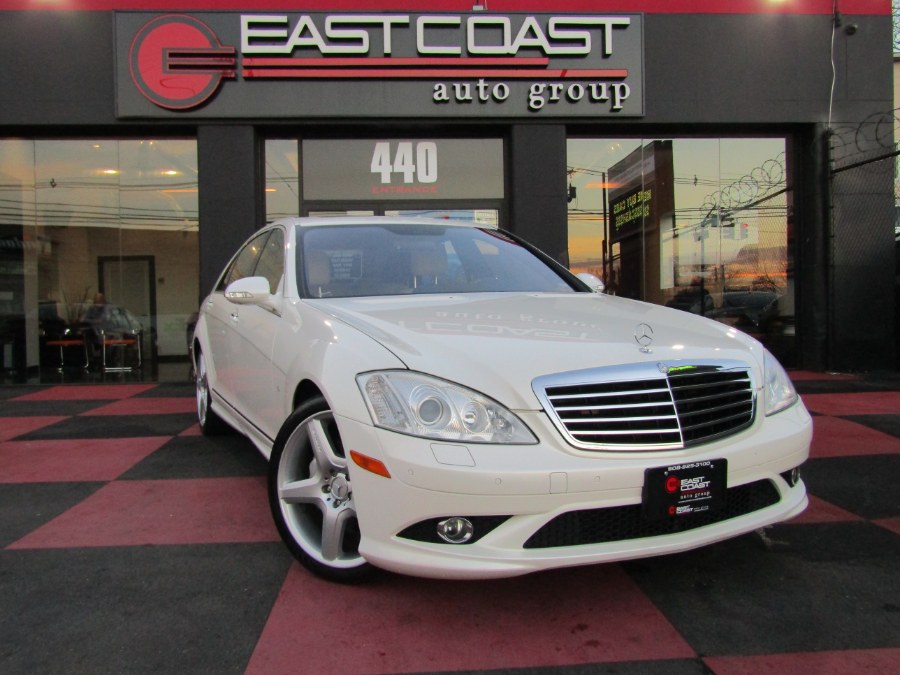 2009 Mercedes-Benz S-Class 4dr Sdn 5.5L V8 4MATIC AMG SPORT PACKAGE, available for sale in Linden, New Jersey | East Coast Auto Group. Linden, New Jersey