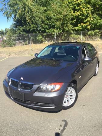 2007 BMW 3 Series 4dr Sdn 328xi AWD, available for sale in Bronx, New York | TNT Auto Sales USA inc. Bronx, New York