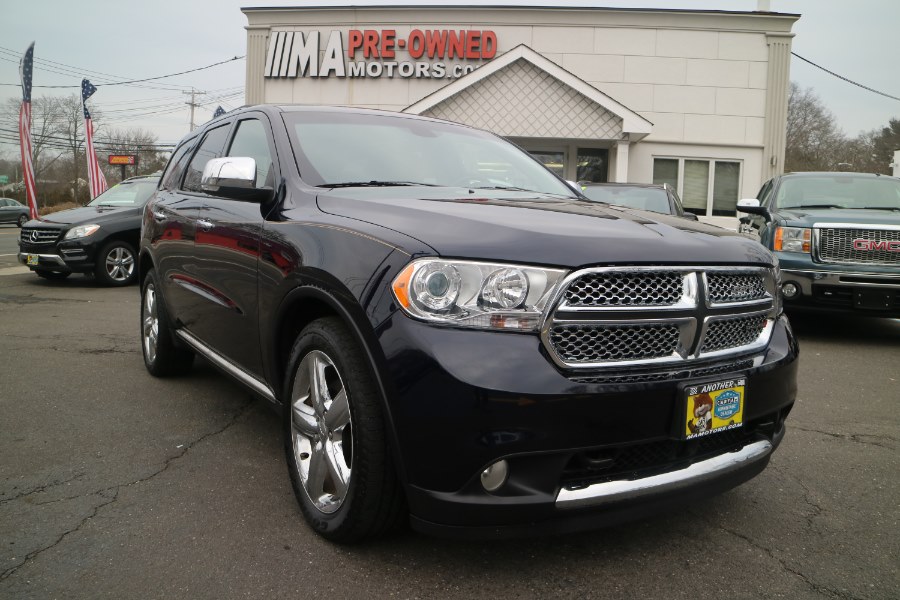 2011 Dodge Durango AWD 4dr Citadel, available for sale in Huntington Station, New York | M & A Motors. Huntington Station, New York