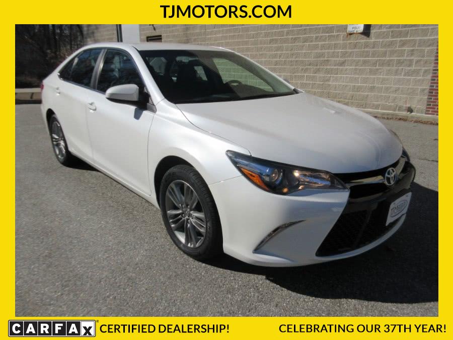 2016 Toyota Camry 4dr Sdn Auto SE, available for sale in New London, Connecticut | TJ Motors. New London, Connecticut