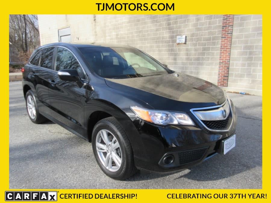 2015 Acura RDX AWD 4dr, available for sale in New London, Connecticut | TJ Motors. New London, Connecticut
