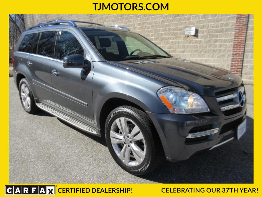 2011 Mercedes-Benz GL-Class 4MATIC 4dr GL450, available for sale in New London, Connecticut | TJ Motors. New London, Connecticut