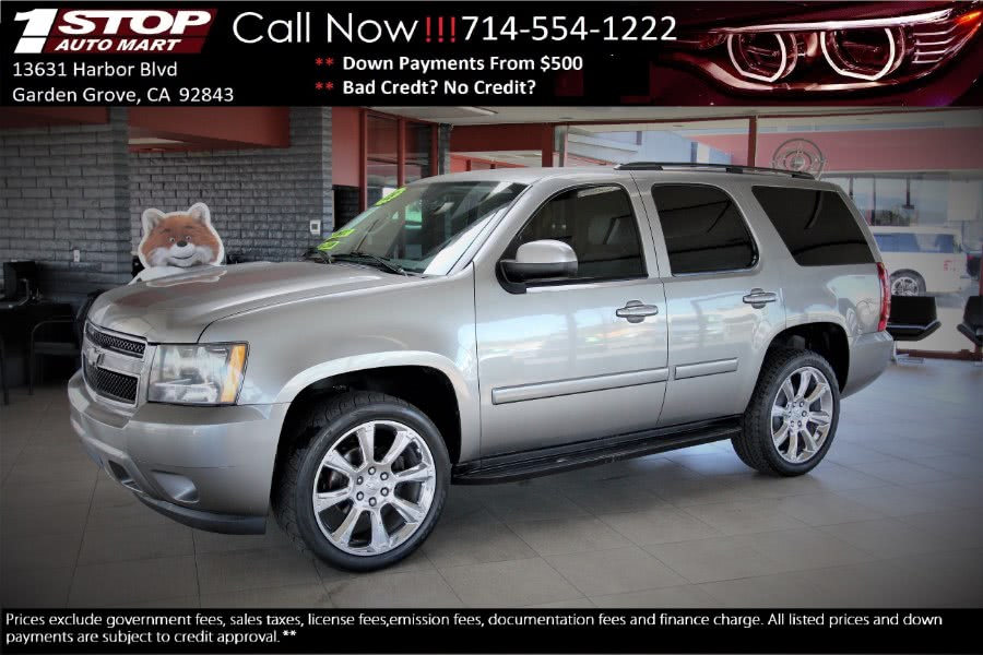2008 Chevrolet Tahoe 2WD 4dr 1500 LT w/2LT, available for sale in Garden Grove, California | 1 Stop Auto Mart Inc.. Garden Grove, California