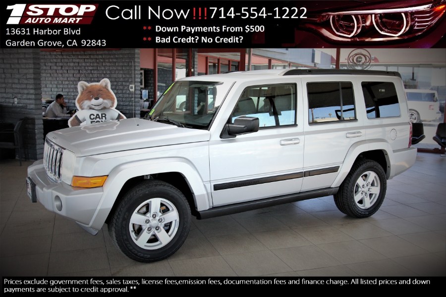 2007 Jeep Commander 2WD 4dr Sport, available for sale in Garden Grove, California | 1 Stop Auto Mart Inc.. Garden Grove, California